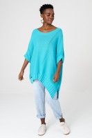 Sweter Damski Gustti Light Turqoise