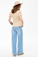 Sweter Damski Talu Light Beige
