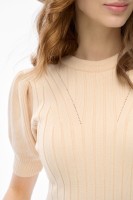 Sweter Damski Talu Light Beige