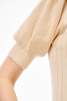 Sweter Damski Talu Light Beige