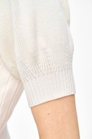 Sweter Damski Talu Ecru