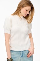 Sweter Damski Talu Ecru