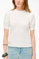 Sweter Damski Talu Ecru