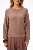Sweter Damski Fera Latte