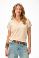 Bluzka Damska Zoja Light Beige