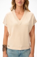 Bluzka Damska Zoja Light Beige