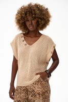 Bluzka Damska Lusi Light Beige