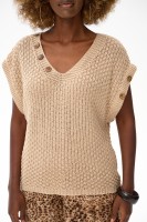 Bluzka Damska Lusi Light Beige
