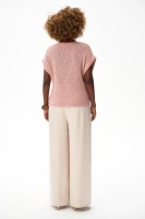 Bluzka Damska Lusi Powder Pink