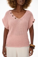 Bluzka Damska Lusi Powder Pink