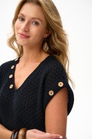 Bluzka Damska Lusi Black