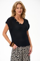 Bluzka Damska Lusi Black