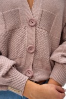 Kardigan Damski Billy Antique Pink