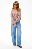 Kardigan Damski Billy Antique Pink