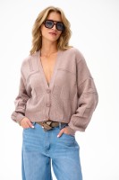 Kardigan Damski Billy Antique Pink