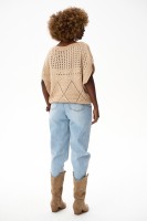 Bluzka Damska Haks Light Beige