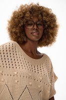 Bluzka Damska Haks Light Beige
