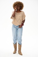 Bluzka Damska Haks Light Beige