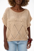 Bluzka Damska Haks Light Beige