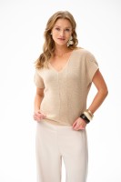 Bluzka Damska Niga Light Beige