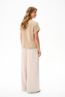 Bluzka Damska Niga Light Beige