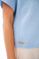 Bluzka Damska Niga Light Blue