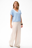 Bluzka Damska Niga Light Blue