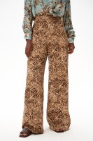 Spodnie Damskie Fibra Caramel