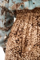 Spodnie Damskie Fibra Caramel