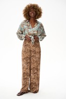 Spodnie Damskie Fibra Caramel