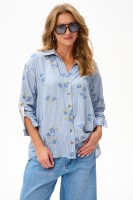 Koszula Damska Paula Light Blue