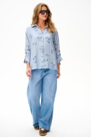 Koszula Damska Paula Light Blue