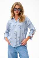 Koszula Damska Paula Light Blue