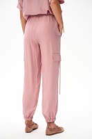 Spodnie Damskie Neri Antique Pink