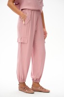 Spodnie Damskie Neri Antique Pink