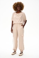 Spodnie Damskie Neri Light Beige