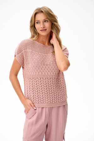 Bluzka Damska Lola Powder Pink