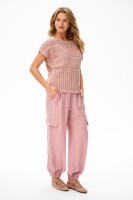 Bluzka Damska Lola Powder Pink