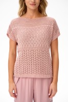 Bluzka Damska Lola Powder Pink