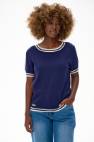 Bluzka Damska Caddy Dark Navy