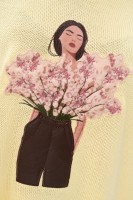 Sweter Damski Blooming Butter