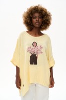 Sweter Damski Blooming Butter