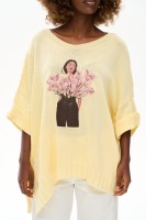 Sweter Damski Blooming Butter