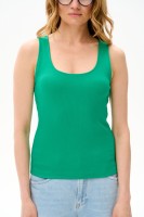 Top Damski Sai Green