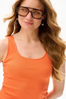 Top Damski Sai Orange