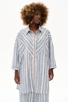 Koszula Damska Serena Light Blue