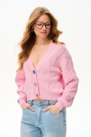 Kardigan Damski Bosin Light Pink