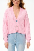 Kardigan Damski Bosin Light Pink