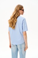 Bluzka Damska Czarli Light Blue