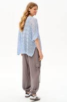 Bluzka Damska DżoDżo Light Blue